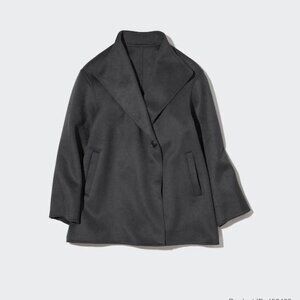 Uniqlo Wool Blend Coat